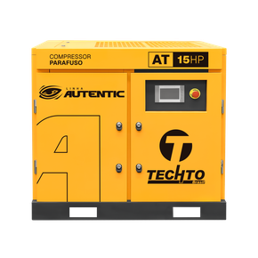 Compressor De Parafuso 10 Bar - Techto Autentic 15 Hp